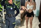 👮‍♀️👮‍♀️ESTA JOVEN POLICIA DESPUÉS DE SU SERVICIO LA GRABAR… VER MÁS