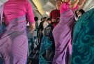 Viral Flight Attendant Video Sparks Online Buzz Over Unconventional Uniform