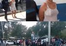 This woman was caught having se…See more