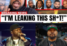 🎬EXPOSED: Ice Cube REVEALS 20 RAPPERS In 50 Cent’s SECRETIVE Documentary 😳🔥